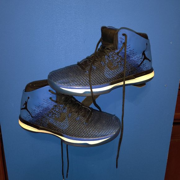 Nike Air Jordan 31 XXXI Royal Blue Black Men’s Basketball Shoes size 12 - Picture 1 of 6
